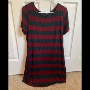 Goth punk bodycon dress